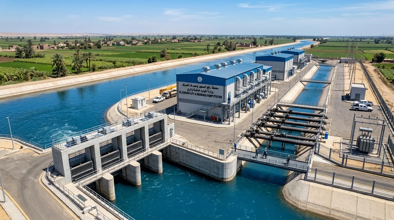 Al Mahsama Water Lift Station