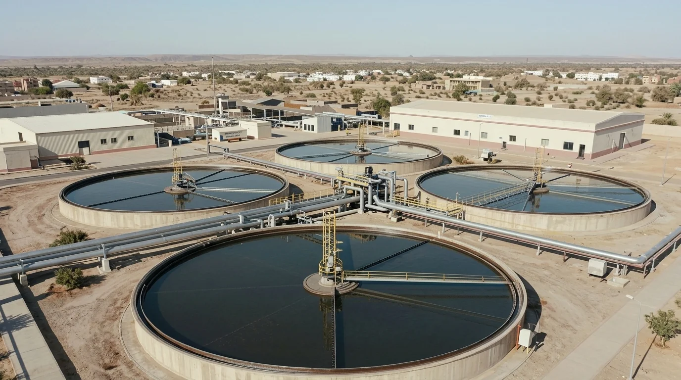 Armena Wastewater Treatment Plant