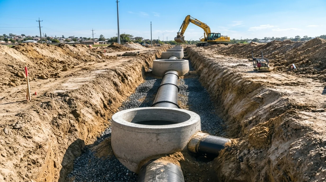 Bani Adiyat Sewerage Networks