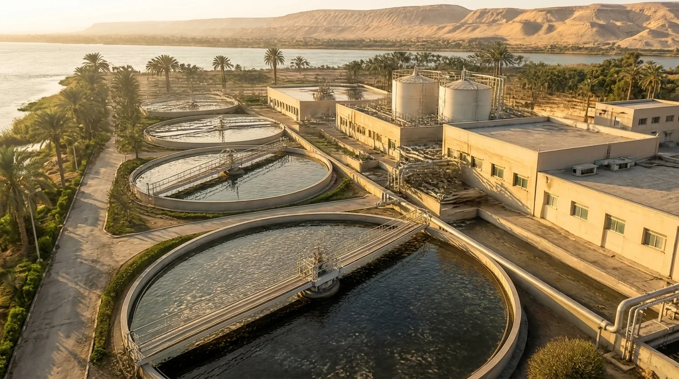 Edfu Wastewater Treatment Plant