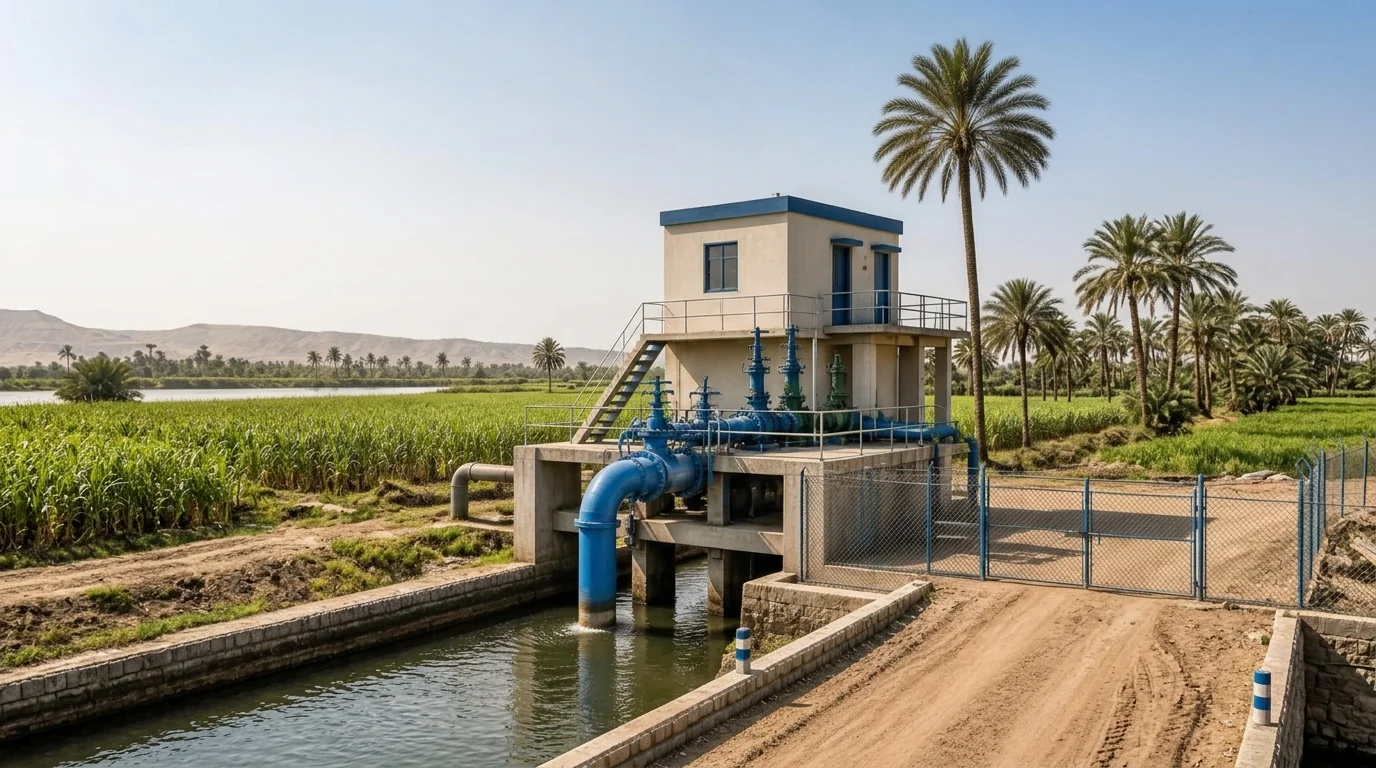 Manfalut Booster Station