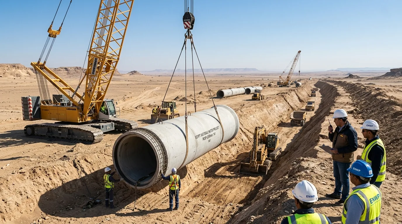 Mostaqbal Misr Water Pipeline
