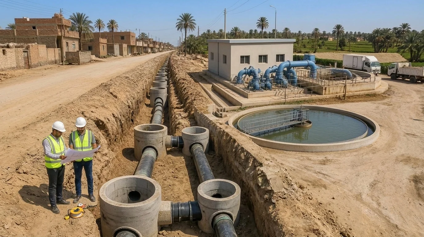 Seif El-Nasr Wastewater Infrastructure Project